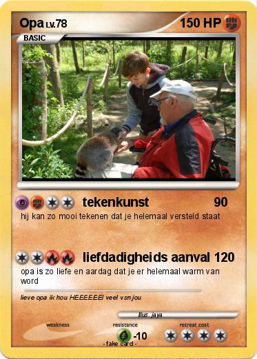 Pokemon Opa