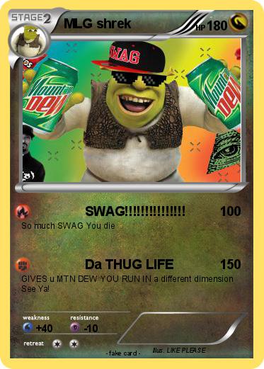 Pokemon MLG shrek
