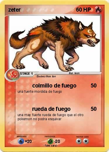 Pokemon zeter