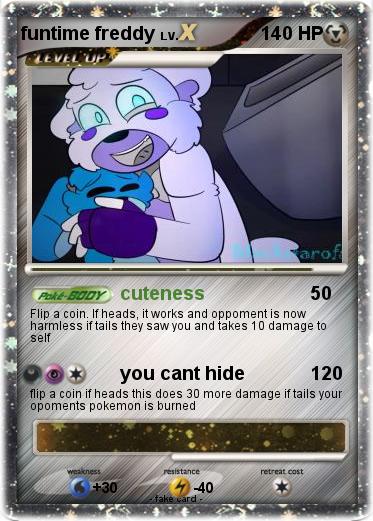 Pokemon funtime freddy