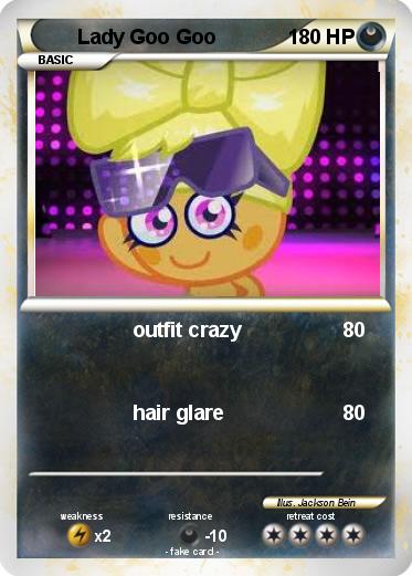 Pokemon Lady Goo Goo