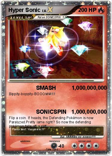 Pokemon Hyper Sonic