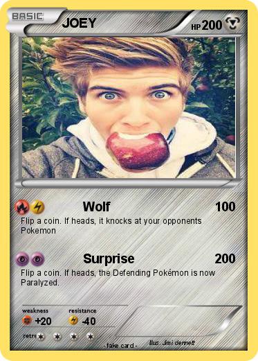 Pokemon JOEY