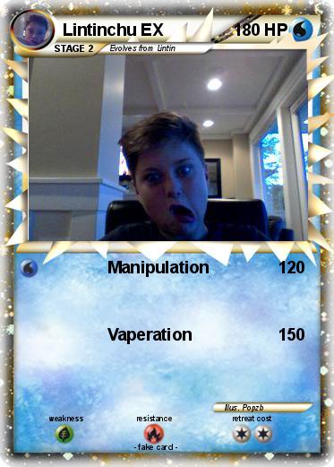 Pokemon Lintinchu EX
