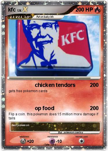 Pokemon kfc