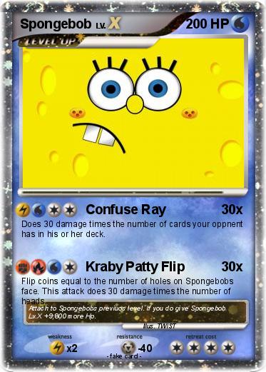 Pokemon Spongebob