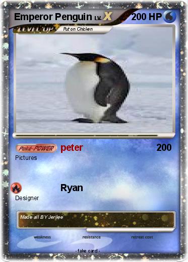 Pokemon Emperor Penguin