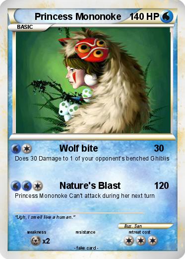 Pokemon Princess Mononoke