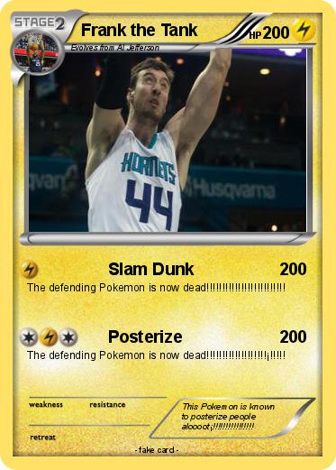 Pokemon Frank the Tank