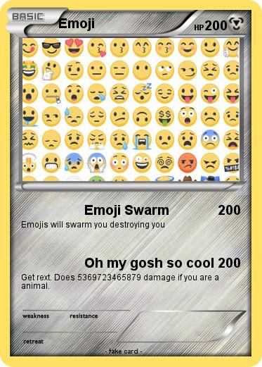 Pokemon Emoji