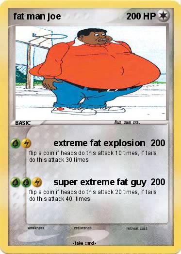 Pokemon fat man joe