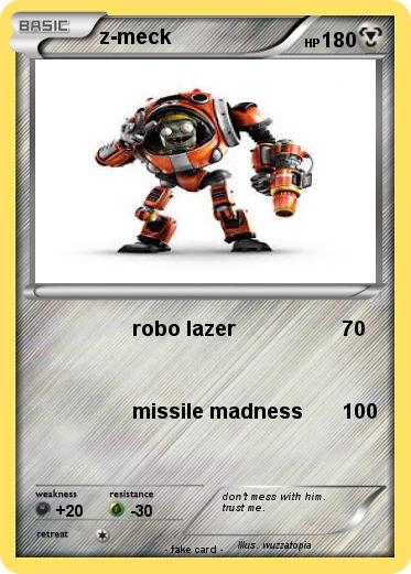 Pokemon z-meck