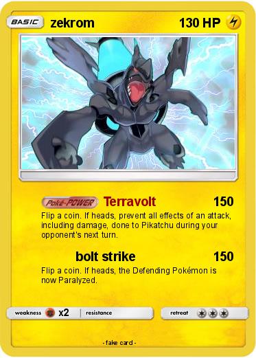 Pokemon zekrom