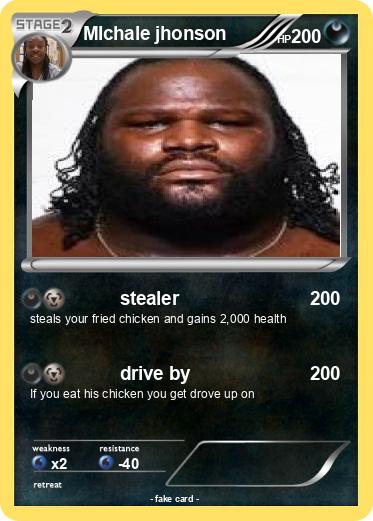 Pokemon MIchale jhonson