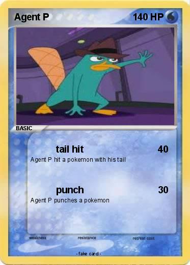Pokemon Agent P