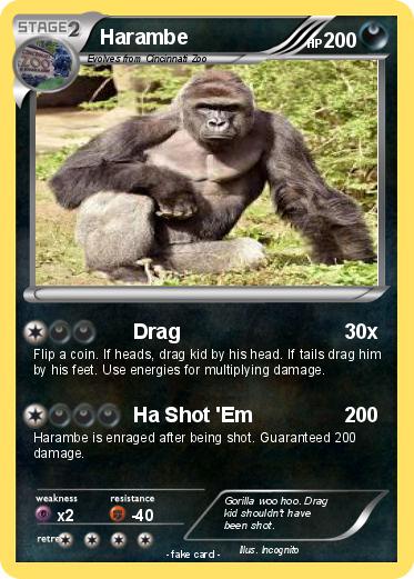 Pokemon Harambe