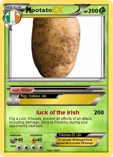 Pokemon potato