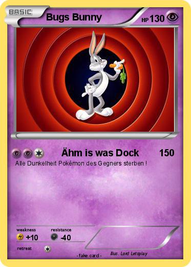 Pokemon Bugs Bunny