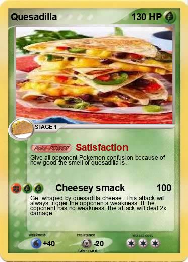 Pokemon Quesadilla