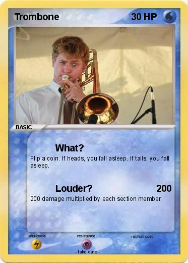 Pokemon Trombone