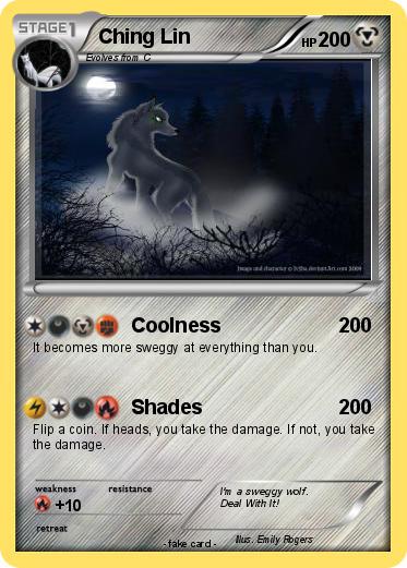 Pokemon Ching Lin