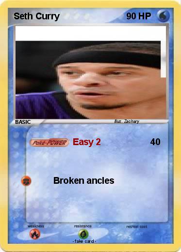 Pokemon Seth Curry