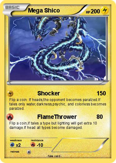 Pokemon Mega Shico