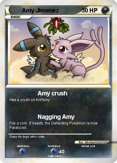 Pokemon Amy Jimenez