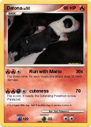Pokemon Datona
