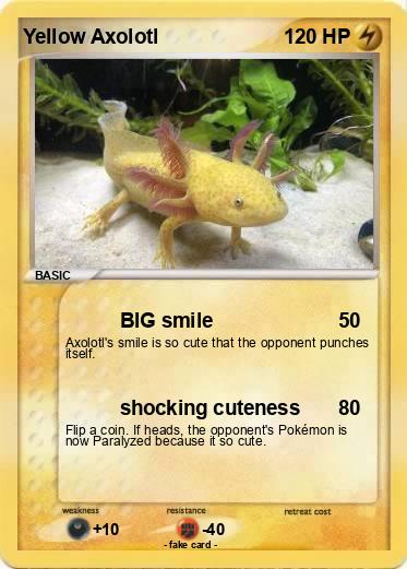 Pokemon Yellow Axolotl