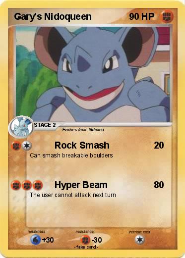 Pokemon Gary's Nidoqueen