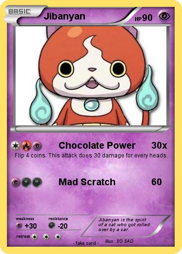 Pokemon Jibanyan