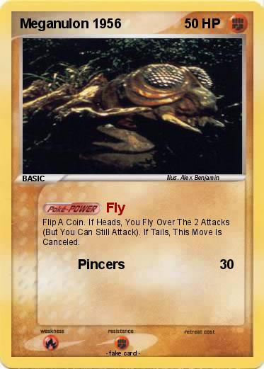 Pokemon Meganulon 1956
