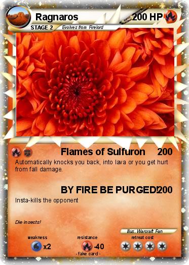 Pokemon Ragnaros