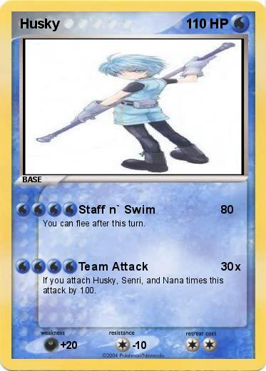 Pokemon Husky