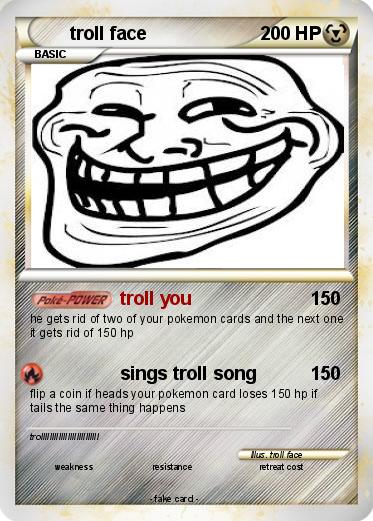Pokemon troll face