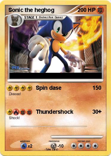 Pokemon Sonic the heghog