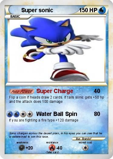 Pokemon Super sonic