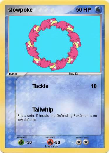 Pokemon slowpoke
