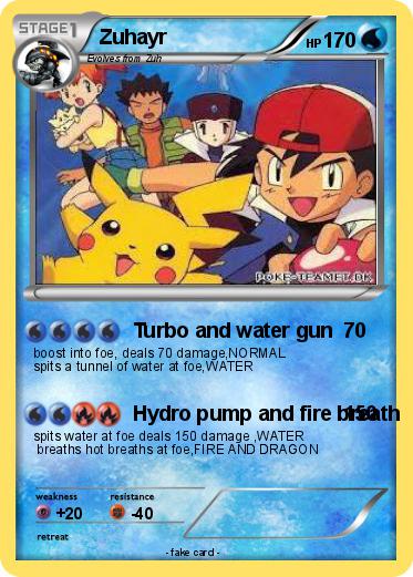 Pokemon Zuhayr