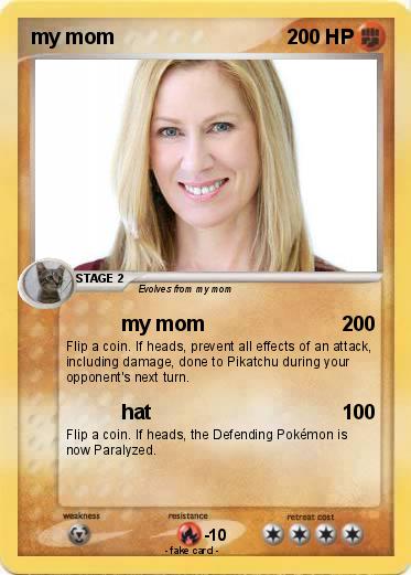 Pokemon my mom
