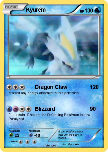 Pokemon Kyurem