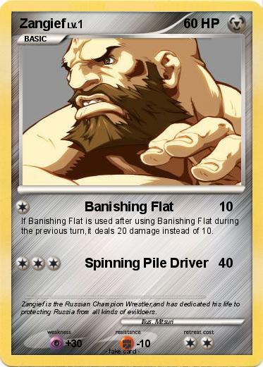 Pokemon Zangief