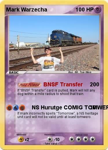 Pokemon Mark Warzecha