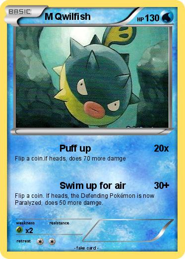 Pokemon M Qwilfish