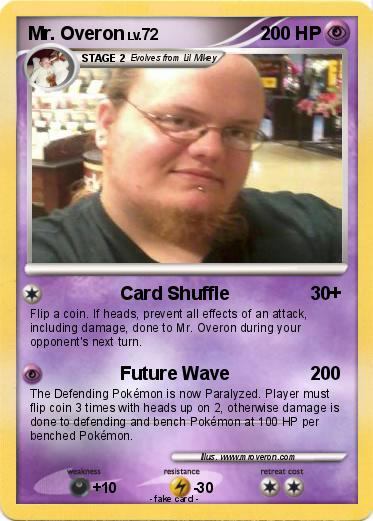 Pokemon Mr. Overon