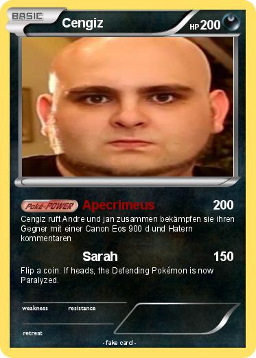 Pokemon Cengiz