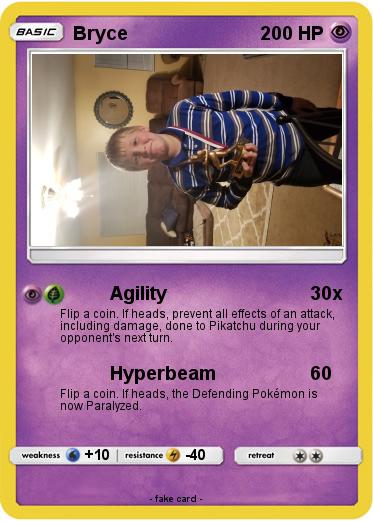 Pokemon Bryce