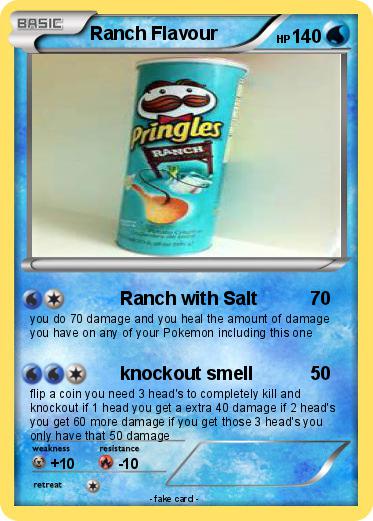 Pokemon Ranch Flavour