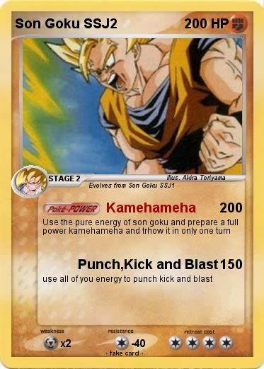 Pokemon Son Goku SSJ2
